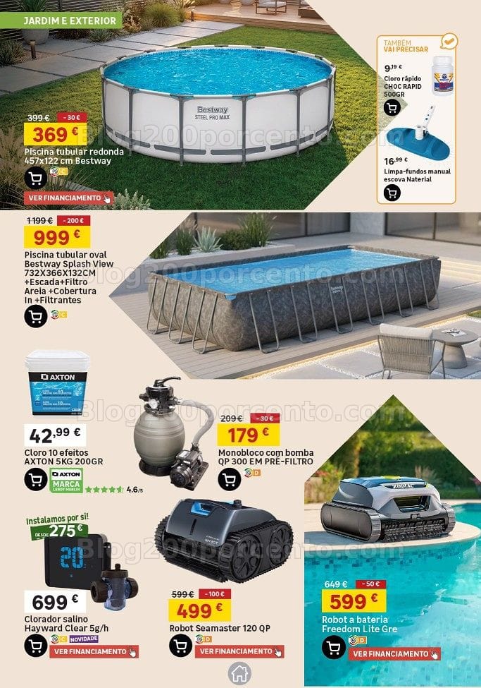 Antevisão Folheto LEROY MERLIN Super Promoções de 30 abril a 16 junho